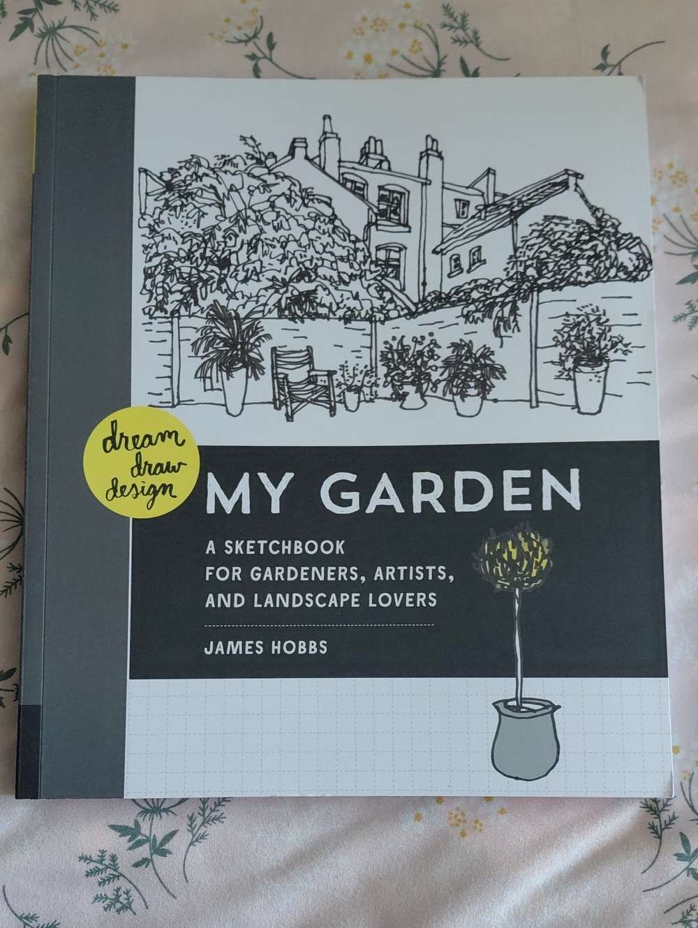 🌼5 For $25🌼 NEW My Garden A Sketchbook